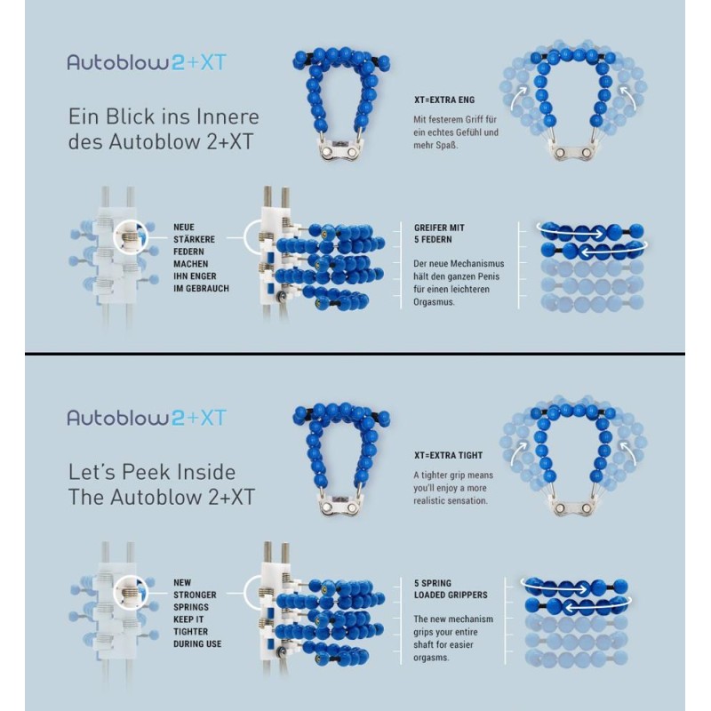 Masturbator-Autoblow 2+XT C